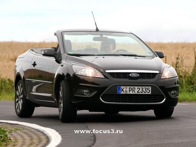 Сравнительный тест-драйв Ford Focus CC