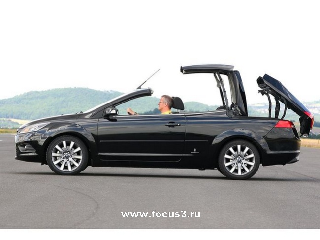 Сравнительный тест-драйв Ford Focus CC