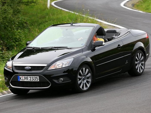 Сравнительный тест-драйв Ford Focus CC