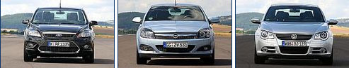 Сравнительный тест-драйв Ford Focus CC