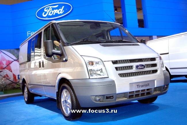Коммерческие автомобили Ford Transit