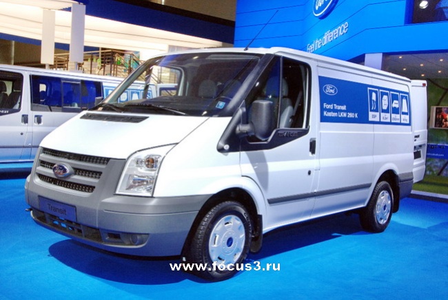 Коммерческие автомобили Ford Transit