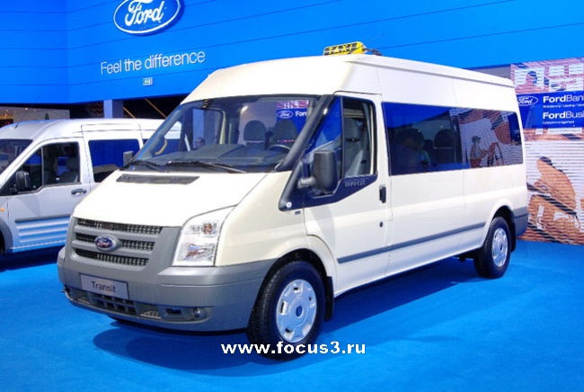 Коммерческие автомобили Ford Transit