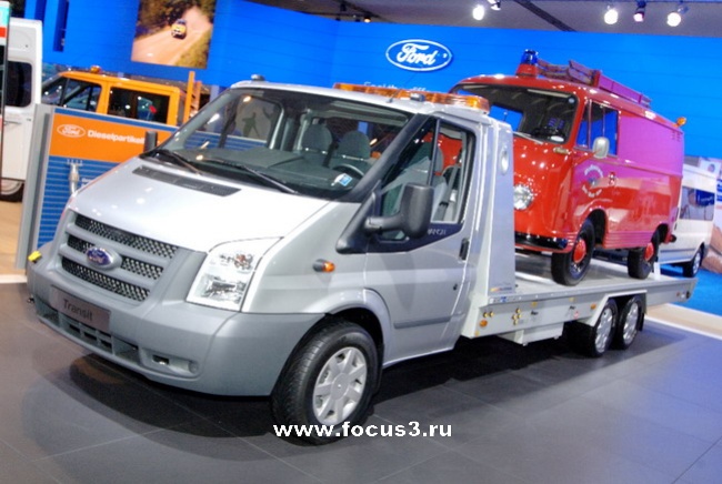 Коммерческие автомобили Ford Transit