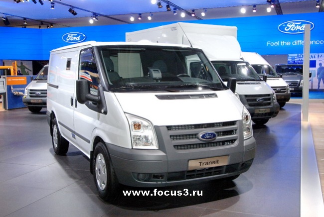 Коммерческие автомобили Ford Transit