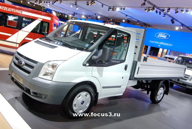 Коммерческие автомобили Ford Transit