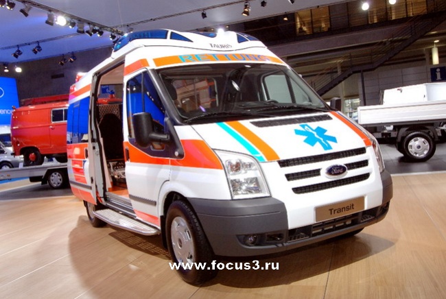 Коммерческие автомобили Ford Transit