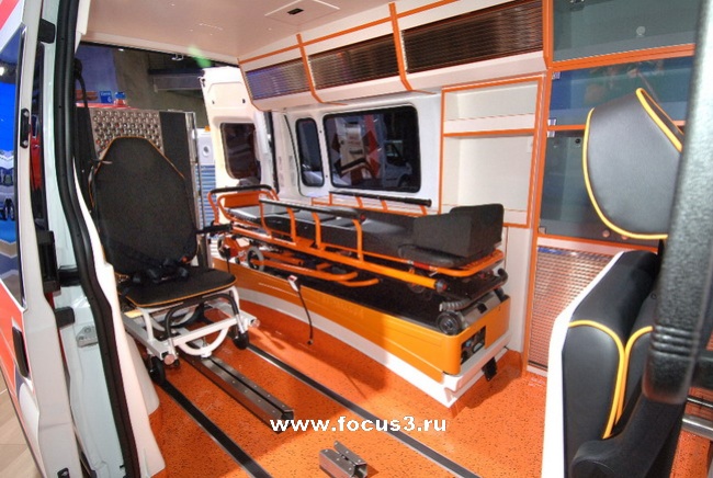 Коммерческие автомобили Ford Transit