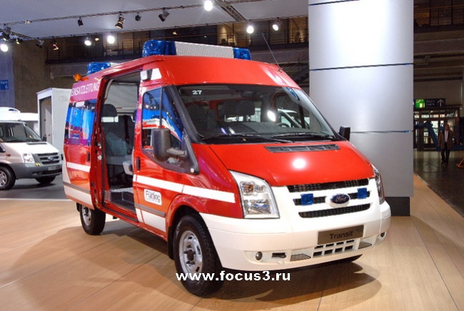 Коммерческие автомобили Ford Transit