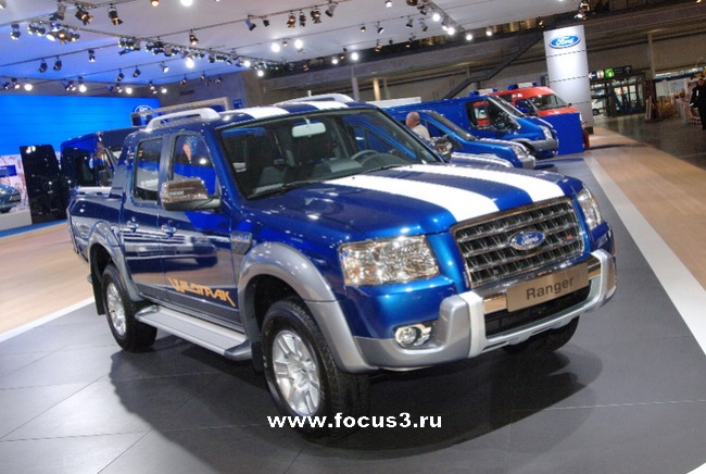 Коммерческие автомобили Ford Transit
