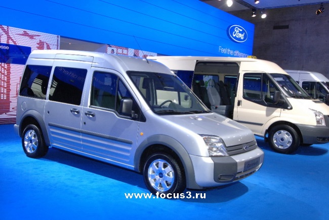 Коммерческие автомобили Ford Transit