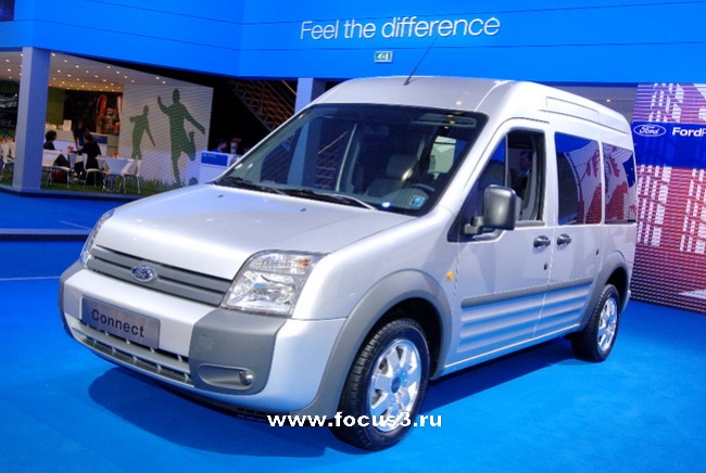 Коммерческие автомобили Ford Transit
