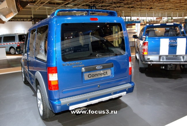 Коммерческие автомобили Ford Transit