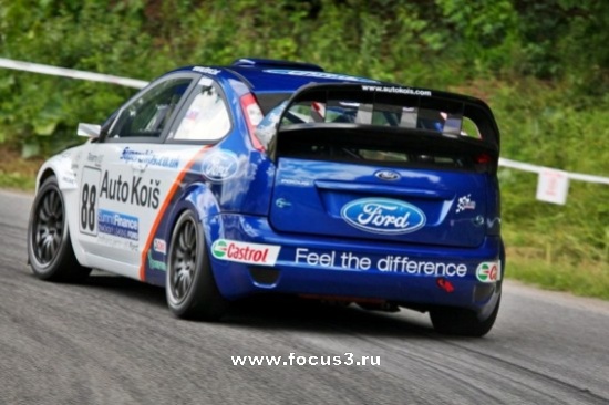  Ford Focus WRC