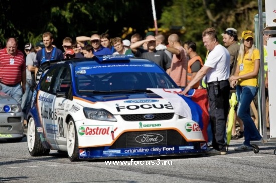  Ford Focus WRC