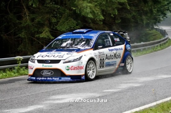  Ford Focus WRC