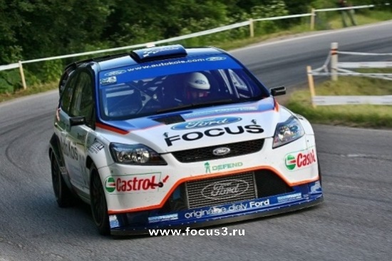  Ford Focus WRC