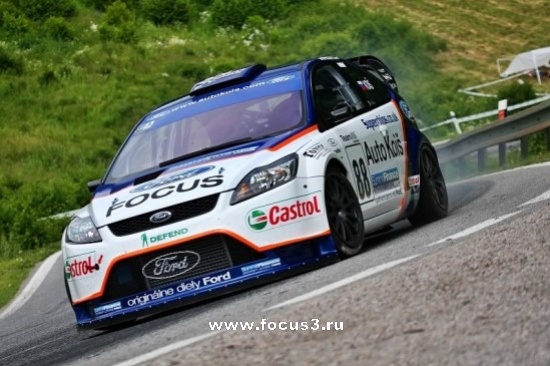  Ford Focus WRC