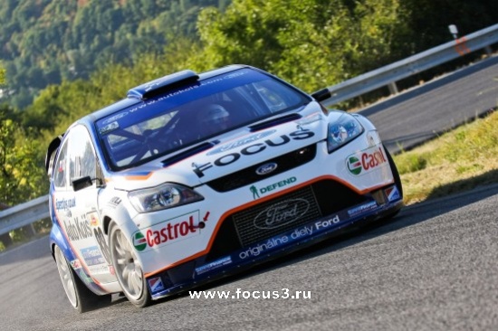  Ford Focus WRC