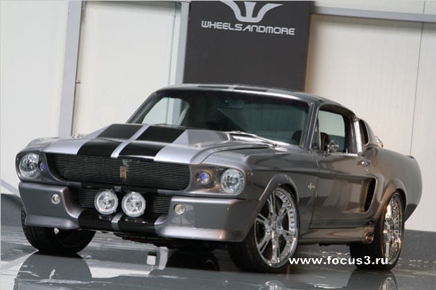 Ford Mustang Shelby GT500