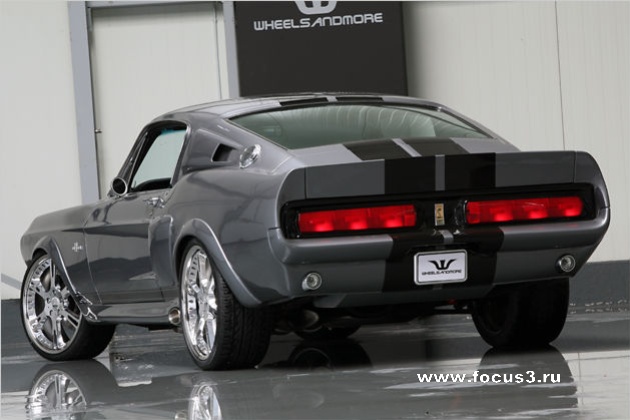 Ford Mustang Shelby GT500