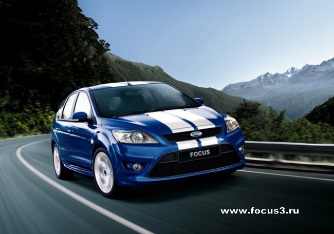 Ford Focus XR5 Turbo 2009