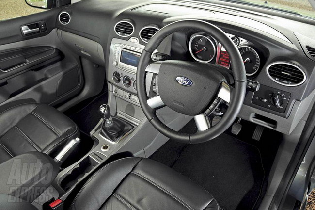 Ford Focus 1.6 TDCi Titanium (тест-драйв)