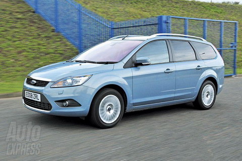 Ford Focus 1.6 TDCi Titanium (-)