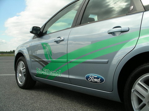 Ford Focus bioethanol