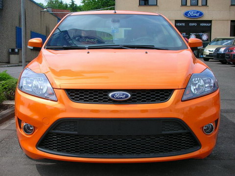 Focus ST крупным планом