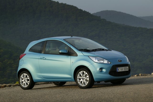 Ford Ka (35 фото)