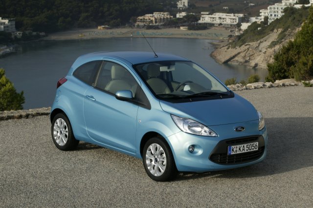 Ford Ka (35 фото)