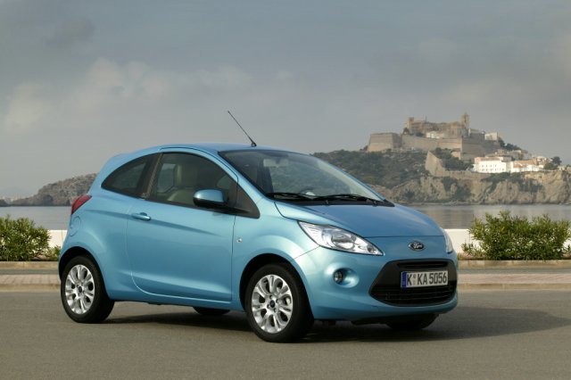 Ford Ka (35 фото)