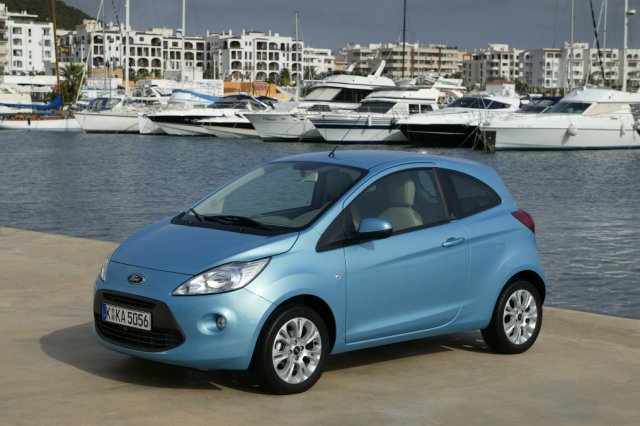Ford Ka (35 фото)