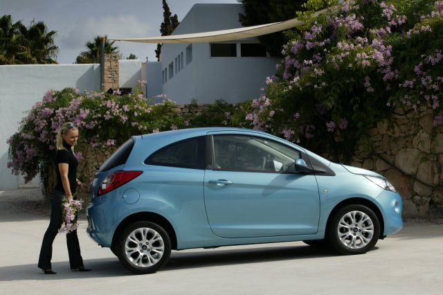 Ford Ka (35 фото)