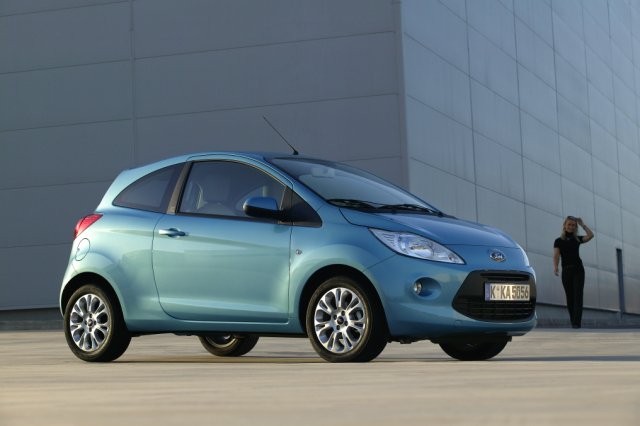 Ford Ka (35 фото)