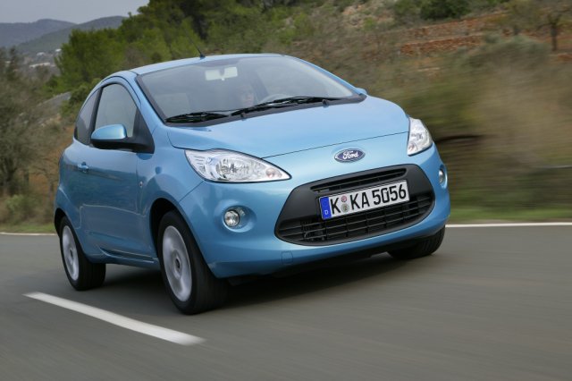 Ford Ka (35 фото)
