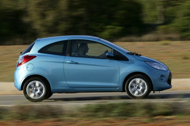 Ford Ka (35 фото)