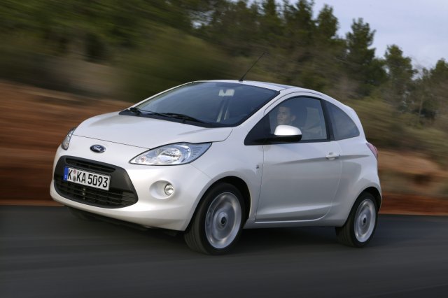 Ford Ka (35 фото)