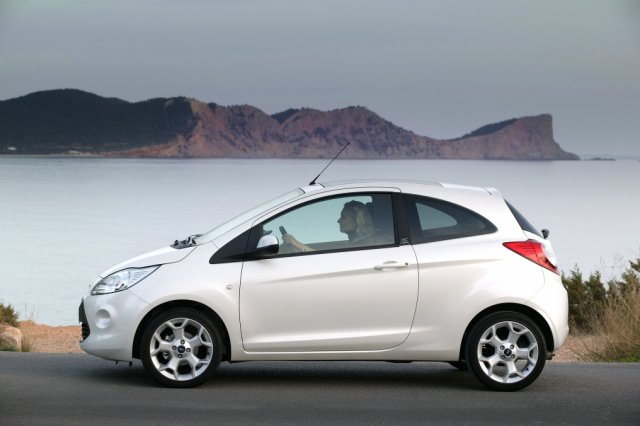 Ford Ka (35 фото)