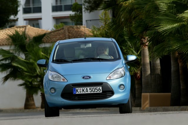 Ford Ka (35 фото)