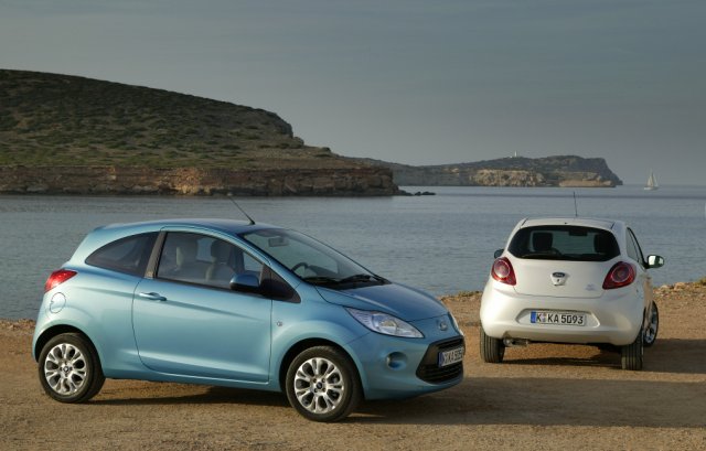 Ford Ka (35 фото)