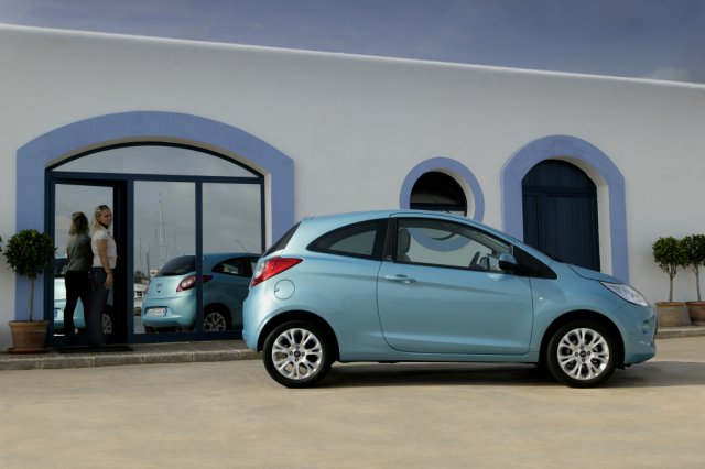 Ford Ka (35 фото)