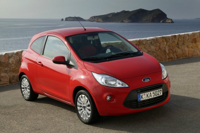 Ford Ka (35 фото)