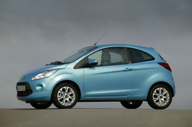 Ford Ka (35 фото)