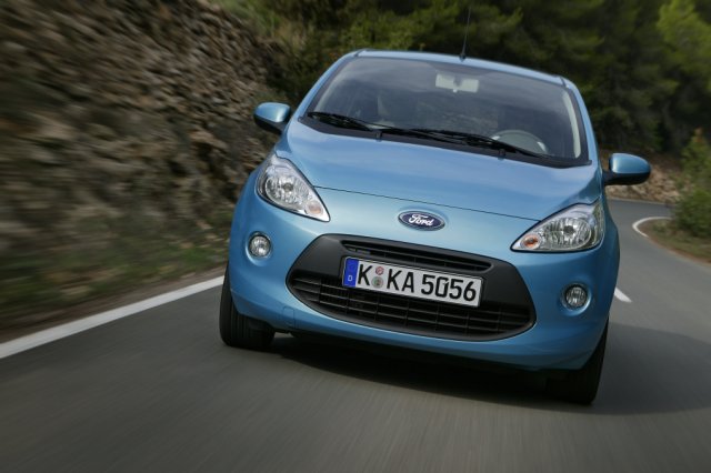 Ford Ka (35 фото)