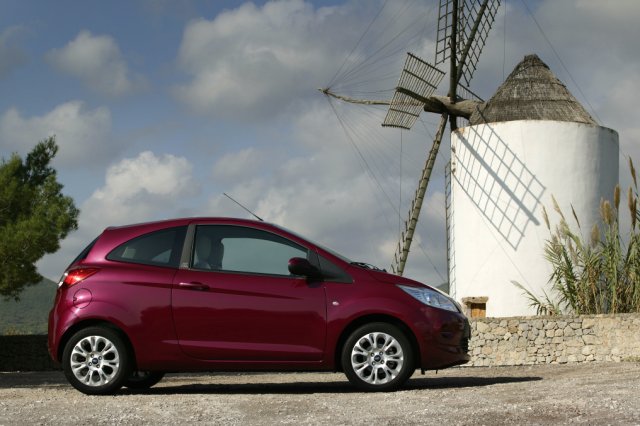 Ford Ka (35 фото)
