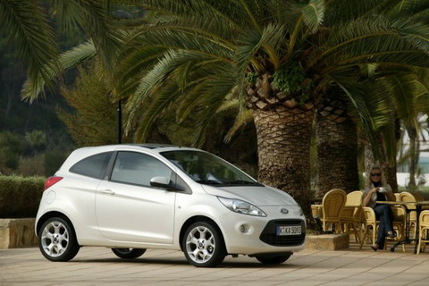 Ford Ka (35 фото)