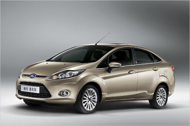 Ford Fiesta Sedan для Китая