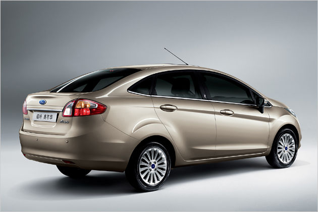 Ford Fiesta Sedan для Китая